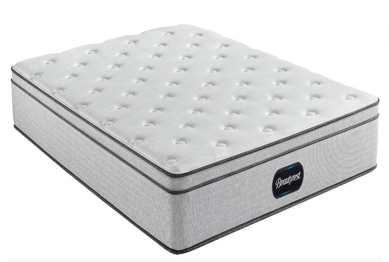 Rent to Own Beautyrest Euro Top Plush Queen Mattress with Woodhaven
